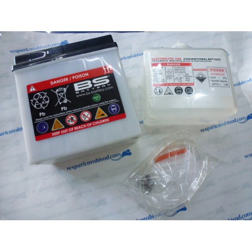 BATTERIA BS 12V 9.5 AH