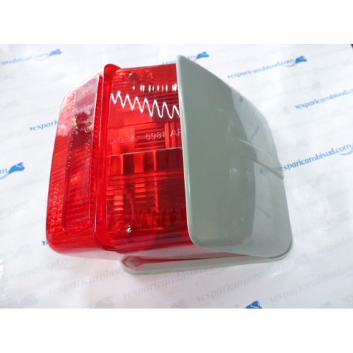 FANALE POSTERIORE ORIGINALE SIEM COMPLETO TETTO GRIGIO