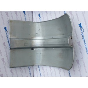 SCUDO COMPLETO DI PEDANA LAMBRETTA LI 1SERIE TV 1 SERIE