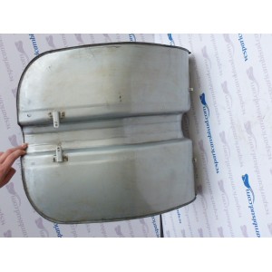 SCUDO COMPLETO DI PEDANA LAMBRETTA LI 1SERIE TV 1 SERIE