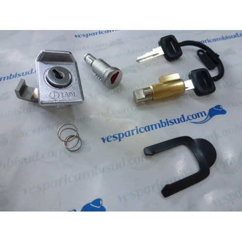 SERRATURA PX/PE KIT 3 PEZZI UNICA CHIAVE ZADI