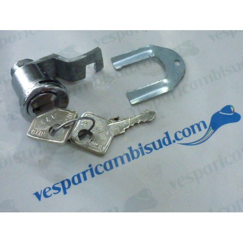 SERRATURA BAULETTO LATERALE  FORO 20 MM