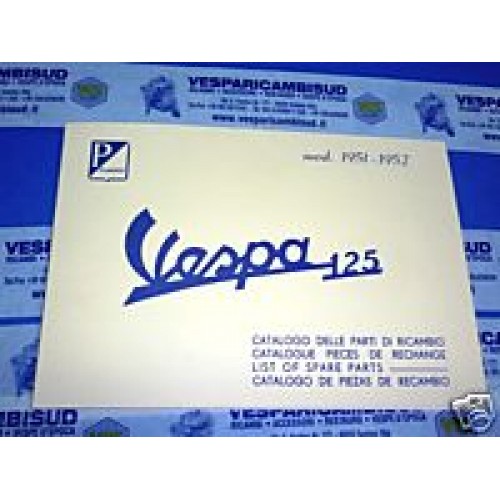 CATALOGO PARTI DI RICAMBI